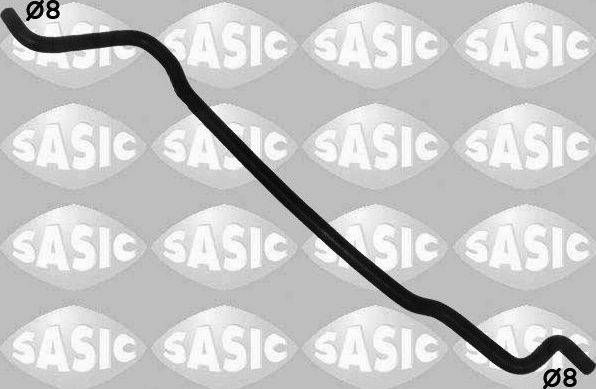 Патрубок радиатора (системы охлаждения) Sasic. Артикул 3406180