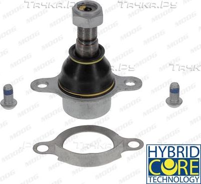 Шаровая опора MOOG Hybrid Core передняя правая/левая нижняя для Ford Transit Torneo VII 2006-2014. Артикул FD-BJ-8945