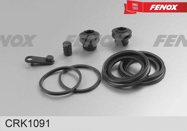 Ремкомплект тормозного суппорта Fenox для Hyundai H-1 II 2008-2026. Артикул CRK1091