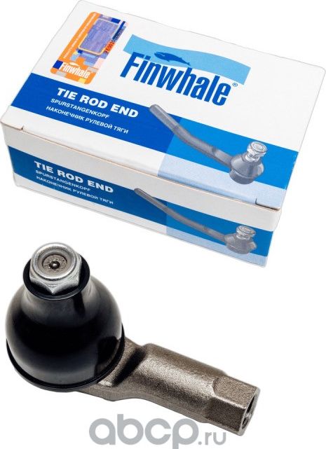 Наконечник рулевой Outlander(05-/12-), Lancer X(07-17), ASX(10-/16-), C-Crosser, (Finwhale). Артикул TRE800