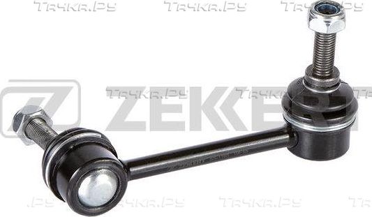 Стойка (тяга) стабилизатора Zekkert задняя левая для Honda Accord VII 2003-2008. Артикул SS-1165