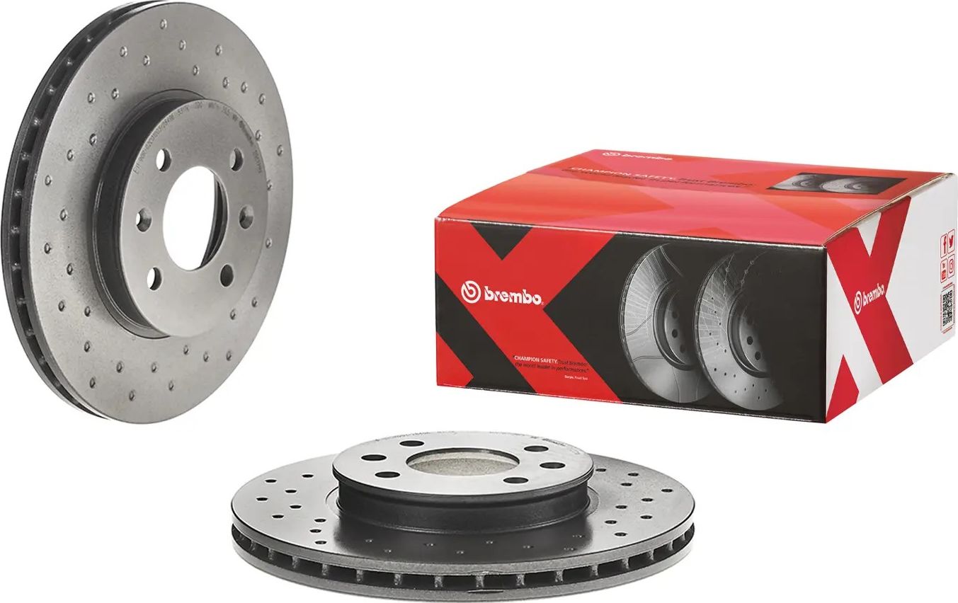 Тормозной диск Brembo XTRA LINE - Xtra. Артикул 09.C171.1X