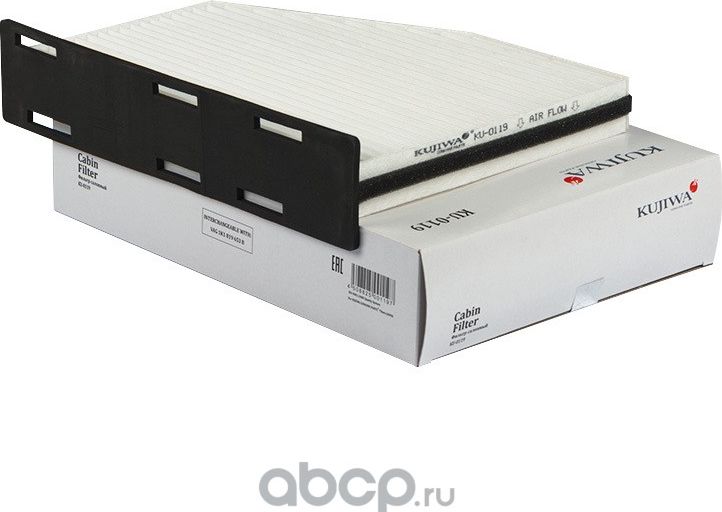 Фильтр салонный KU0119 KUJIWA 1K1819653B VAG Kujiwa. Артикул KU0119