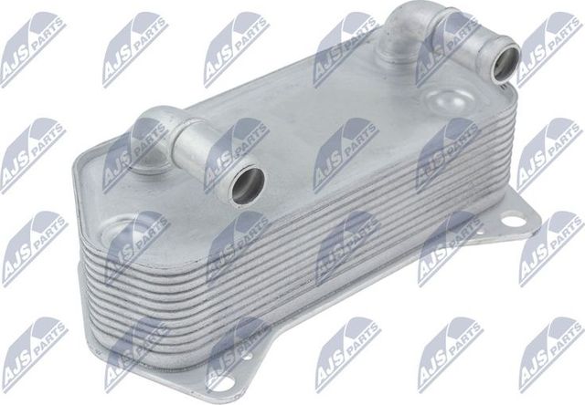 Радиатор масляный (маслоохладитель) для двигателя NTY (алюминий). Артикул CCL-VW-021