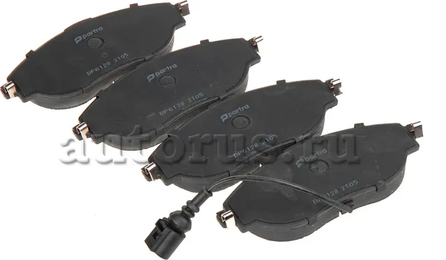 К-т торм. колодок Fr VAG A3/Passat/Golf/Octavia (Partra). Артикул BP6128
