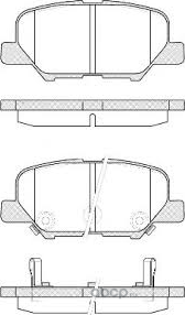 Тормозные колодки Mitsubishi. Артикул 4605B071