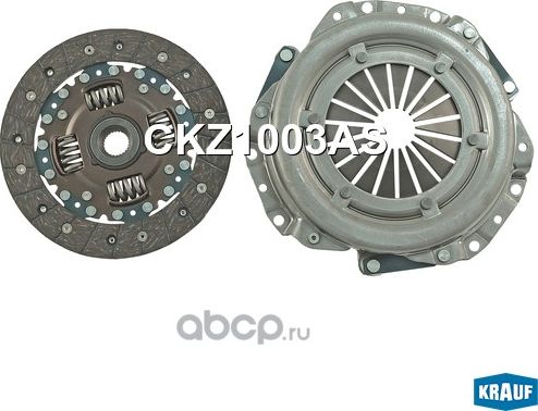 Сцепление комплект без подшипника Krauf. Артикул CKZ1003AS