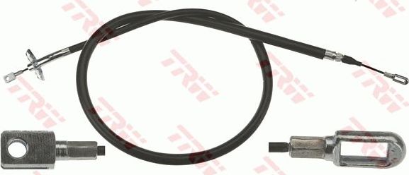 Трос ручника (тросик ручного тормоза) TRW. Артикул GCH152