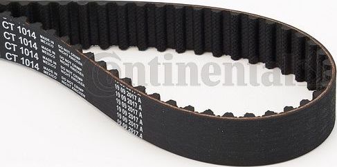 Ремень ГРМ ContiTech. Артикул CT1014