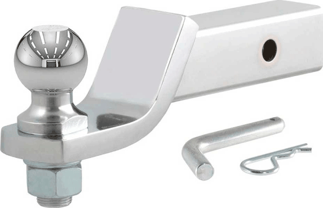 Фаркоп Мотодор (оцинк. Шар) под американский квадрат для Omoda C5 2022-2024. Артикул 99013-E