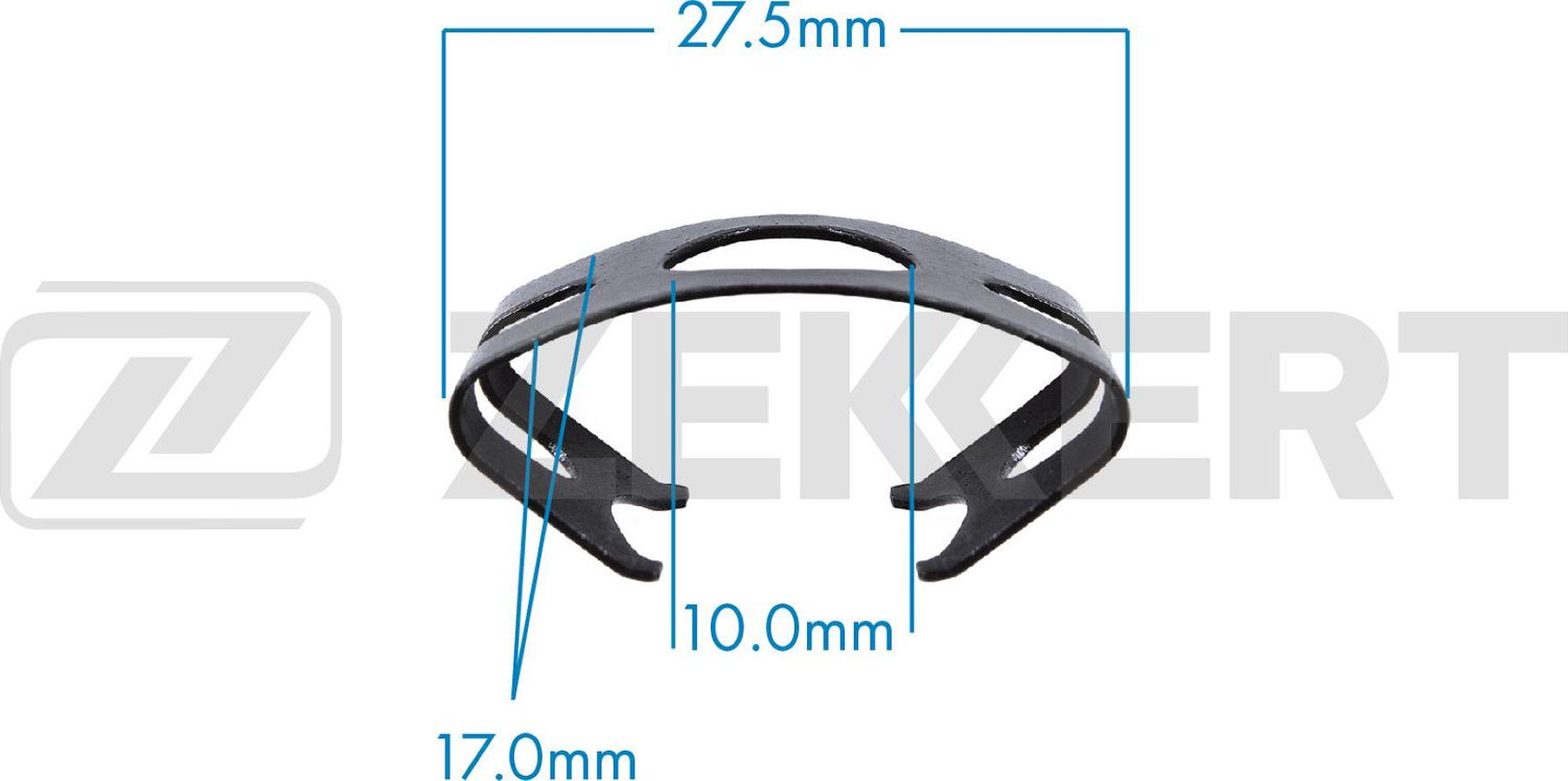 Клипса Zekkert (Металл). Артикул BE-3668
