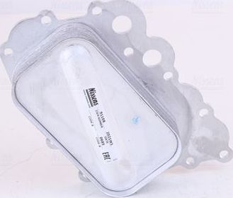 Радиатор масляный (маслоохладитель) для двигателя Nissens (алюминий) для Mercedes-Benz A-Класс II (W169) 2004-2012. Артикул 91108