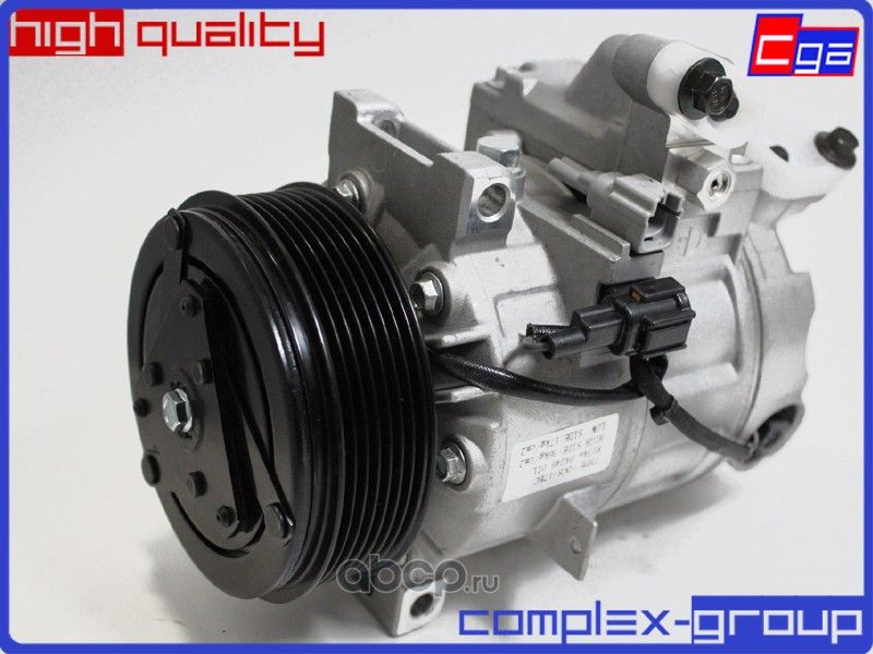 Компрессор кондиционера INFINITI M37 FX35 CGA. Артикул 13CC1026RA