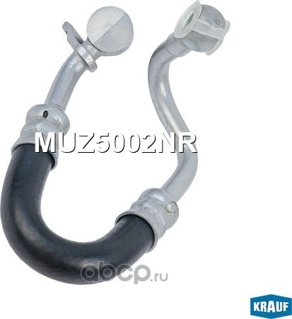 Маслопровод турбокомпрессора Krauf. Артикул MUZ5002NR