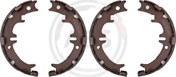 Тормозные колодки (стояночная тормозная система) ABS. Артикул 9114