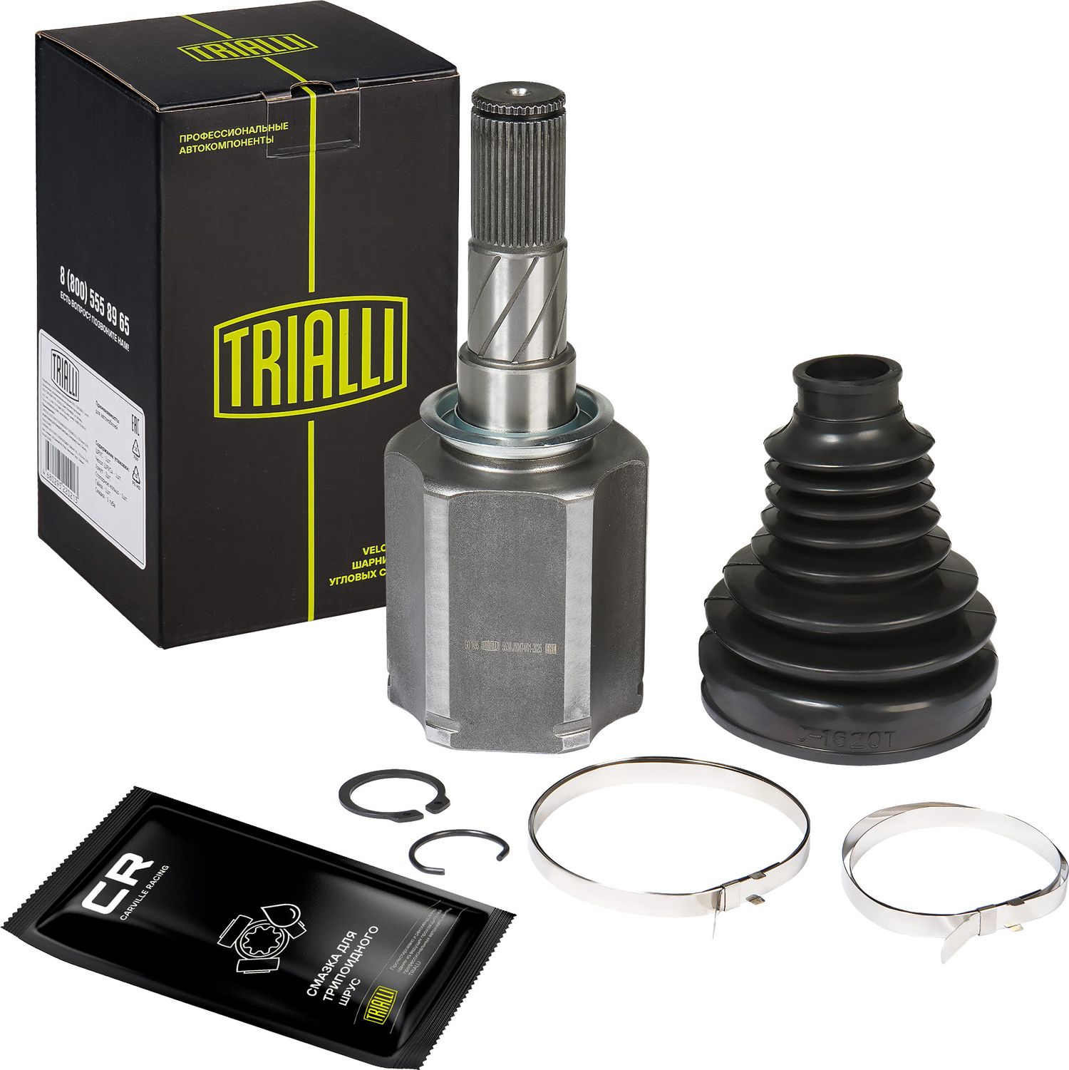 Шрус внутренний (граната) Trialli. Артикул GO 1695