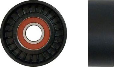 Натяжной ролик (натяжитель) приводного поликлинового ремня Denckermann (полимерный материал). Артикул P200007