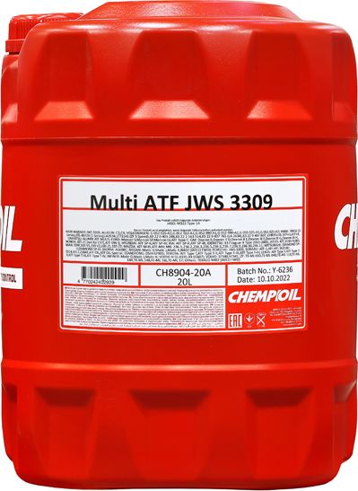 Масло трансмиссионное Multi ATF синтетическое 20л (Chempioil). Артикул CH890420