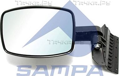 Зеркало рампы Sampa для IVECO Stralis 2002-2011. Артикул 061.162