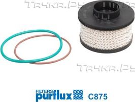 Топливный фильтр Purflux для Opel Corsa F 2019-2026. Артикул C875