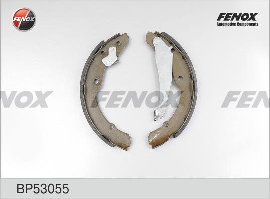 Тормозные колодки Fenox. Артикул BP53055