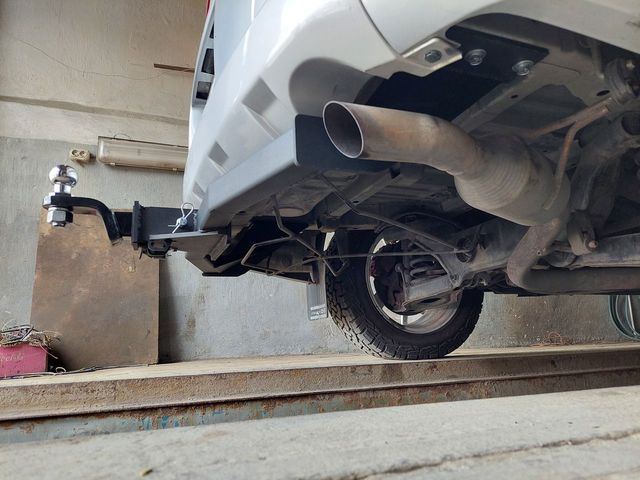 Фаркоп Halty для Mitsubishi Delica D5 (в т.ч. и рестайлинг с 2019) 2007-2026. Американский квадрат. Артикул MDel07-E (H.M20.E)