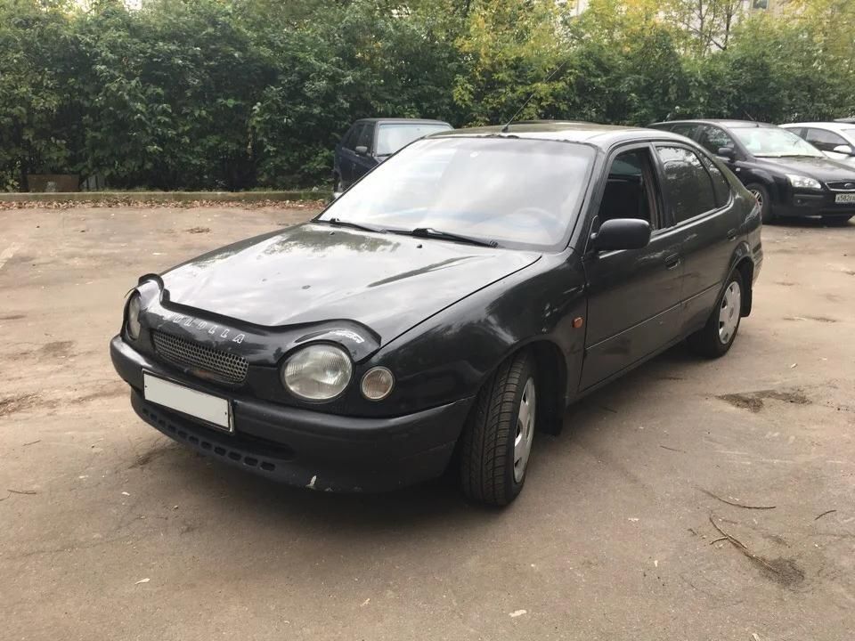 Дефлектор VT52 для капота Toyota Corolla E11 1997-1999. Артикул TYA15VT