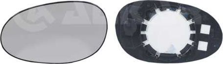 Зеркальное стекло бокового зеркала Alkar левое для Smart Roadster W452 2003-2005. Артикул 6401010