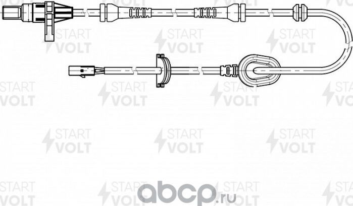 Датчик ABS StartVOLT. Артикул VS-ABS 1815