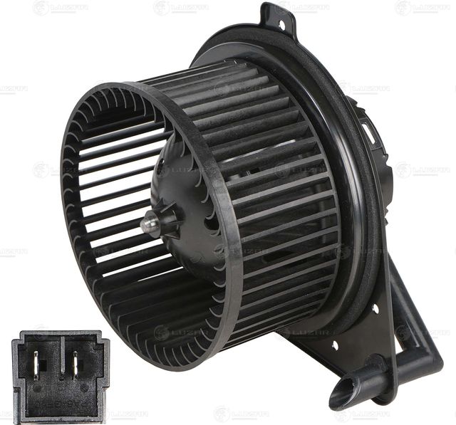 Вентилятор, мотор печки (отопителя) салона Luzar для Chery Bonus 3 (E3/A19) 2013-2017. Артикул LFh 3001