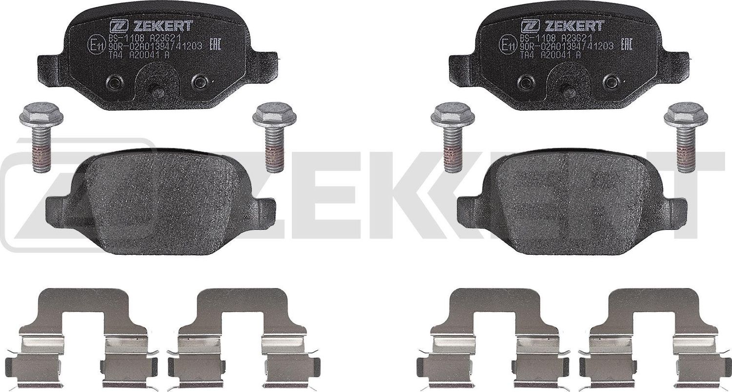 Тормозные колодки Zekkert. Артикул BS-1108