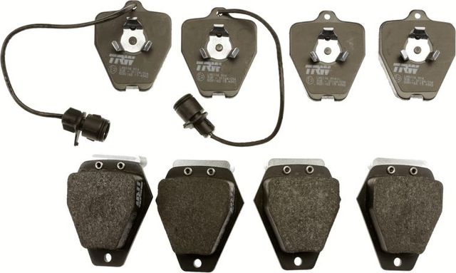 Тормозные колодки TRW. Артикул GDB1162