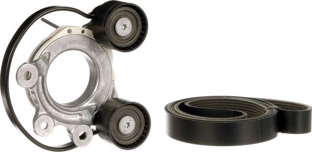 Приводной ремень поликлиновой с роликами (комплект) Gates Micro-V® Kit ESTART™ для MINI Countryman II (F60) 2020-2026. Артикул K018PK954EST