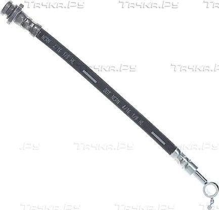 Тормозной шланг Brembo ESSENTIAL LINE задний правый внешний для Renault Koleos I 2008-2009. Артикул T 56 163