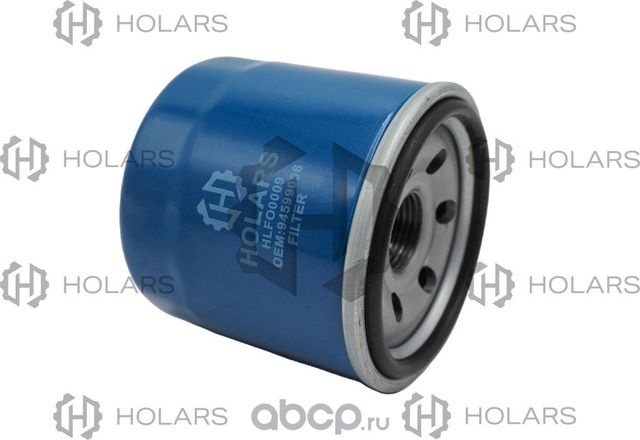ФИЛЬТР МАСЛЯНЫЙ GM DAEWOO MATIZ, CHEVROLET AVEO, S (Holars). Артикул HLFO0009