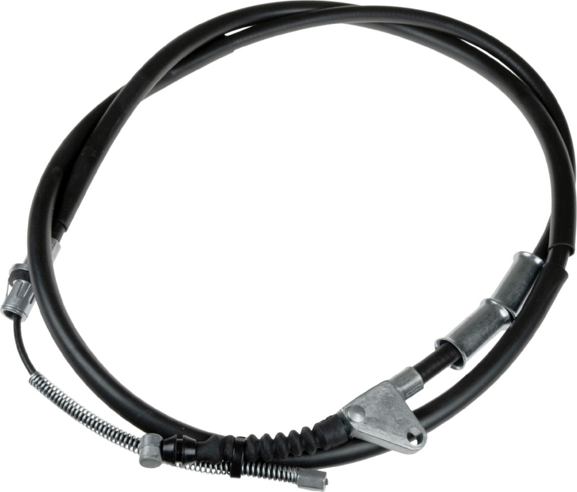 Трос ручника (тросик ручного тормоза) Blue Print. Артикул ADT346324
