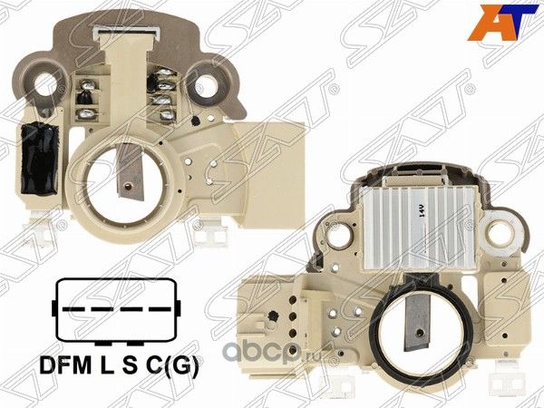 Регулятор напряжения генератора MITSUBISHI COLT V (SAT). Артикул STMD619268