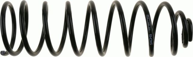 Пружина подвески SACHS задняя для Volvo C70 I 1997-2002. Артикул 996 481