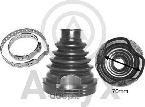 ASLYX ПЫЛЬНИК ШРУСа CITROEN BERLINGO (ER_, EC_) BERLINGO C3 AIRCROSS II (2R_, 2C Aslyx. Артикул AS501424