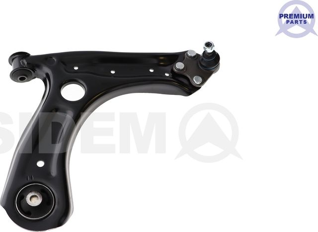 Поперечный рычаг передней подвески Sidem правый для SEAT Ibiza III 2008-2009. Артикул 57171