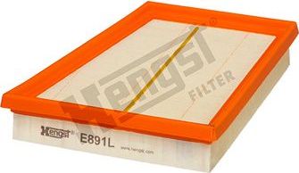 Воздушный фильтр Hengst. Артикул E891L