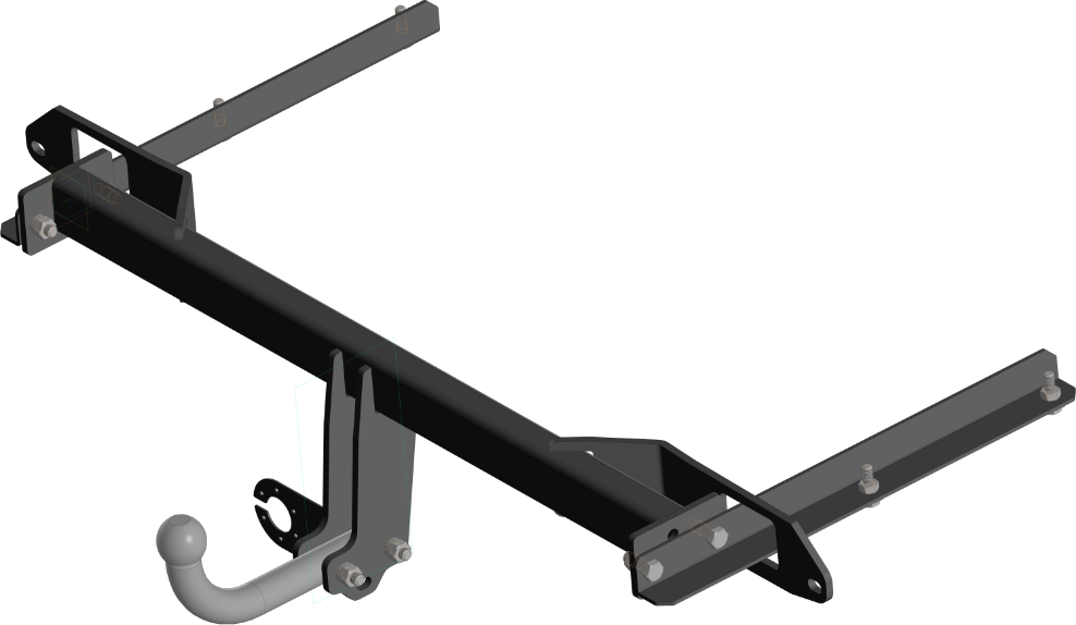 Фаркоп Garant для Opel Astra J универсал 2010-2015. Артикул G-OP063