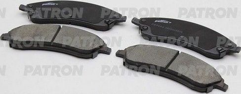Тормозные колодки Patron передние для Cadillac SRX I 2003-2009. Артикул PBP064