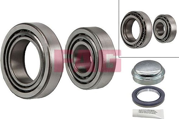 Ступичный подшипник (комплект) Fag. Артикул 713 6678 20