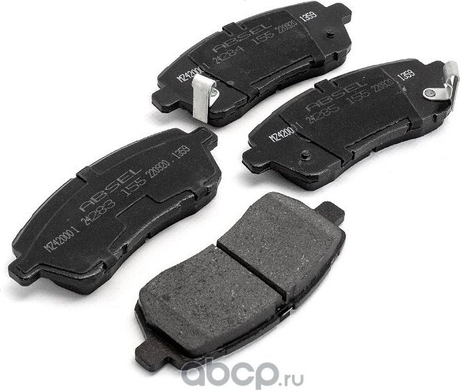 Колодки тормозные передние (Absel). Артикул MZ420001