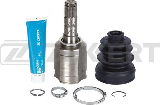 Шрус внутренний (граната) Zekkert передний для Subaru Legacy IV 2003-2009. Артикул GS-4464