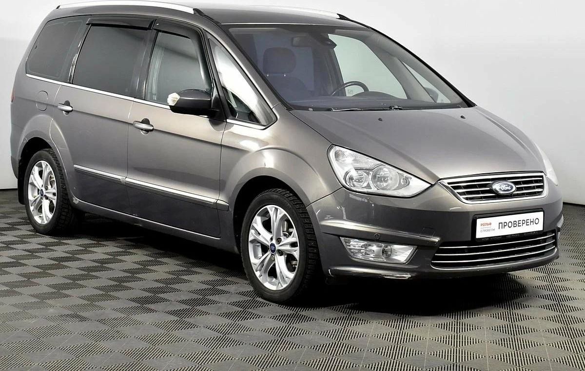 Дефлекторы Cobra Tuning для окон Ford Galaxy II 2006-2015. Артикул F33006