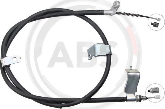 Трос ручника (тросик ручного тормоза) ABS. Артикул K18950