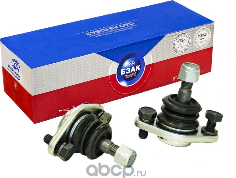 ШАРОВАЯ ОПОРА 2110-1118 (К-Т) (2 ОПОРЫ, КРЕПЁЖ) ПРОФИ БЗАК (Bzak). Артикул 90652502