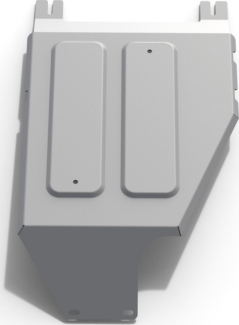 Защита алюминиевая Rival для КПП Subaru Forester V 4WD 2018-2021. Артикул 333.5435.1